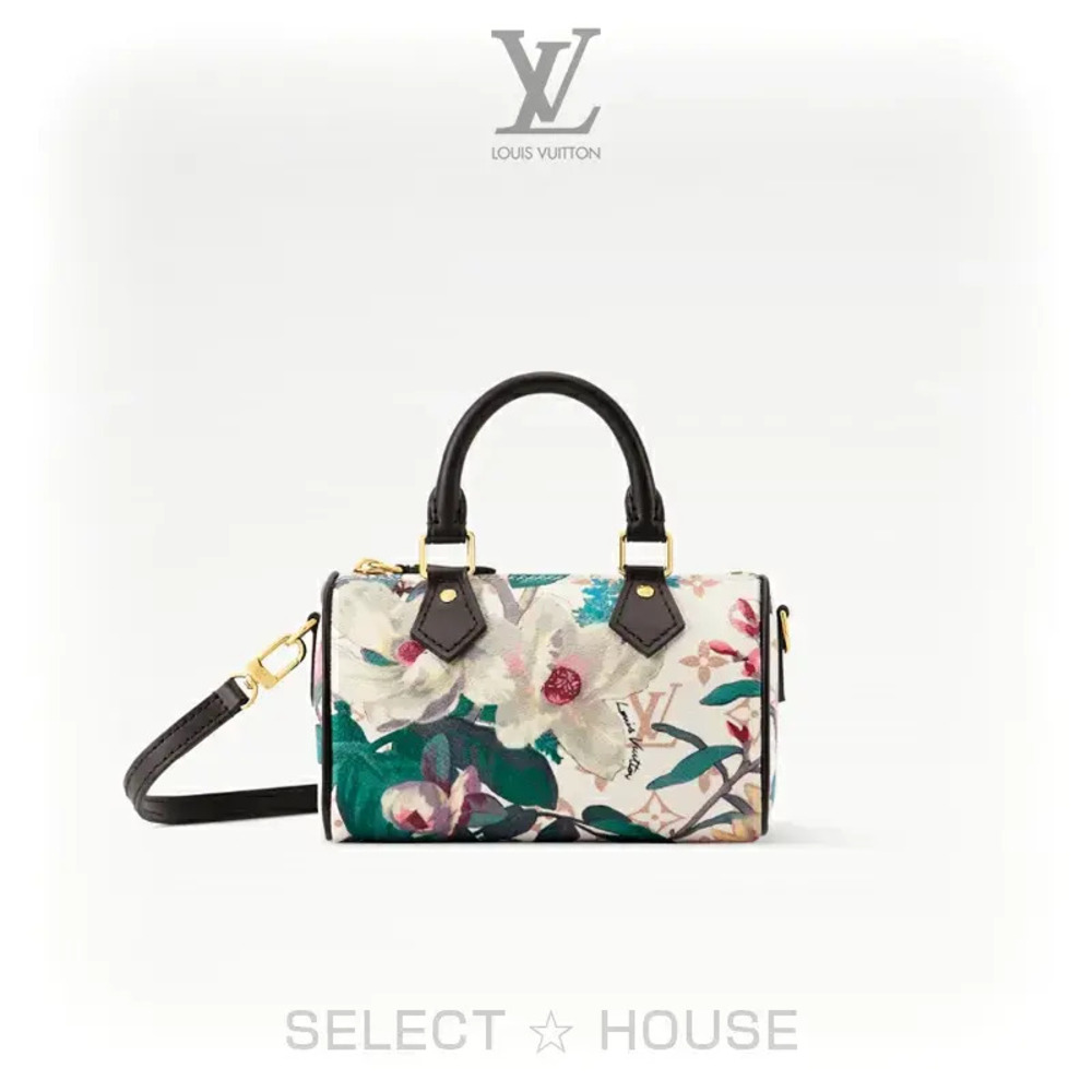 Louis Vuitton Speedy White
